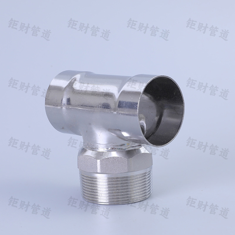 承插焊式外螺纹三通