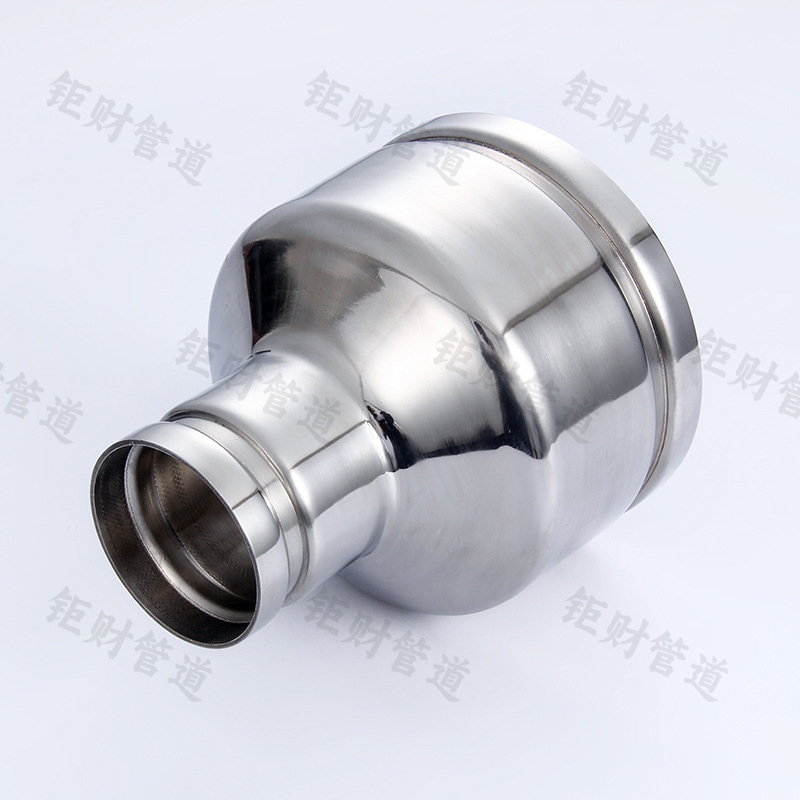 沟槽式变径直接