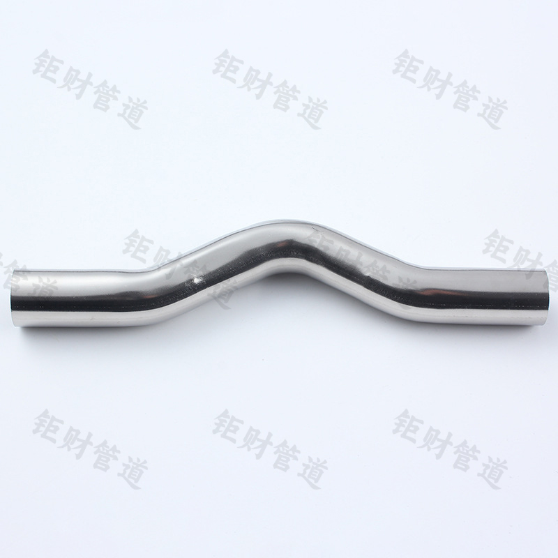 卡压式过桥弯头