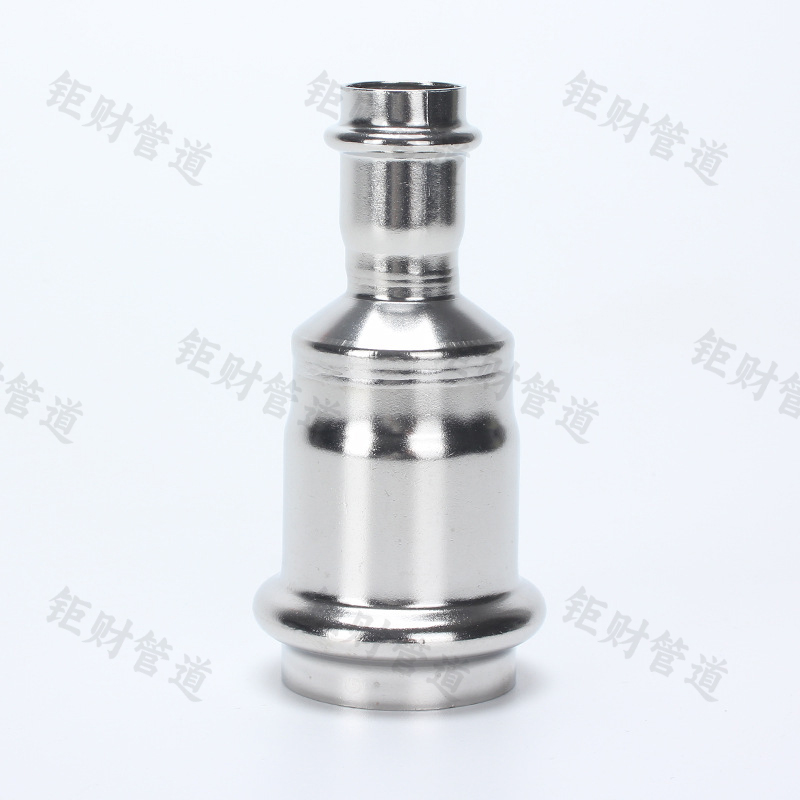 卡压式变径直接